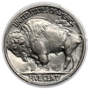 USA, 5 centów 1936