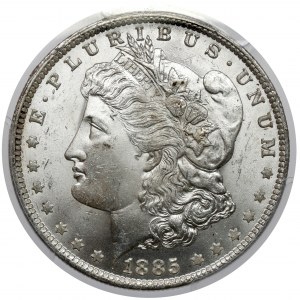USA, Dollar 1885-O, New Orleans - Morgan Dollar