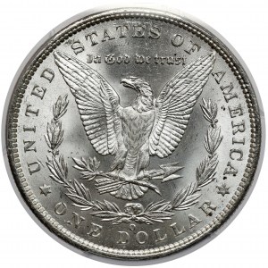 USA, Dollar 1885-O, New Orlean - Morgan Dollar