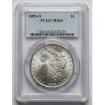 USA, Dollar 1885-O, New Orleans - Morgan Dollar