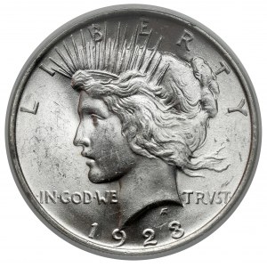 USA, Dolar 1923, Filadelfia - Peace Dollar