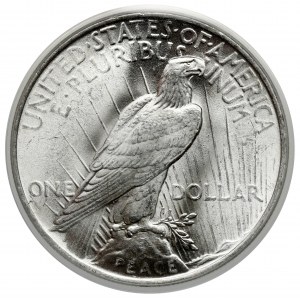 USA, Dolar 1923, Filadelfia - Peace Dollar