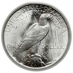 USA, Dollar 1923, Philadelphia - Friedensdollar