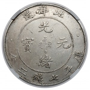 Chiny, Chihli, Yuan rok 34 (1908)