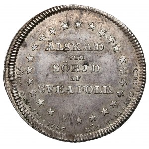 Švédsko, Karel XIII, 1/3 riksdaler 1813