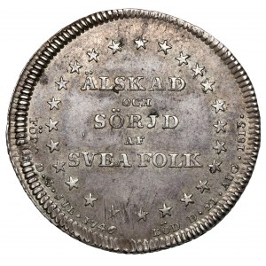 Švédsko, Karol XIII, 1/3 riksdaler 1813