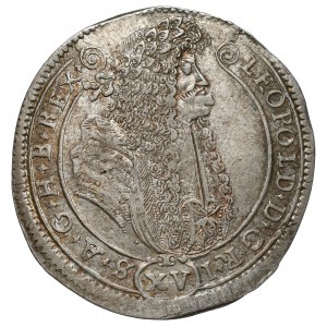 Austria, Leopold I, 15 kreuzer 1688 KB, Kremnitz