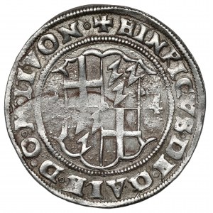 Orden der Ritter des Schwertes, Riga, 1/2 Mark 1554