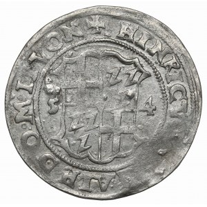 Orden der Ritter des Schwertes, Riga, 1/2 Mark 1554