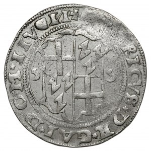 Rád rytierov meča, Riga, 1/2 značky 1555