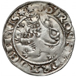 Čechy, Ján I. Luxemburský (1310-1346) Pražský groš
