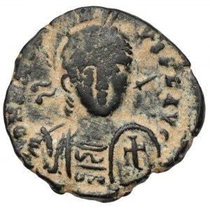 Arcadius (383-408 n. l.) Follis, Antiochie