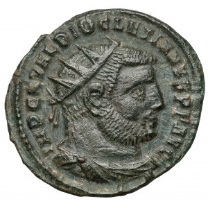 Diokletian (284-305 n. Chr.) Antoninian, Herakleia