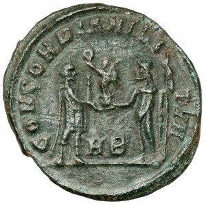Diocletian (284-305 AD) Antoninian, Heraclea