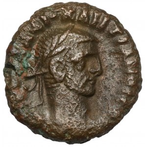Aleksandria, Dioklecjan (284-305 n.e.) Tetradrachma bilonowa