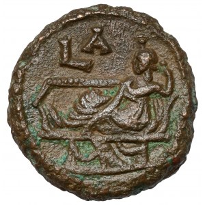 Aleksandria, Dioklecjan (284-305 n.e.) Tetradrachma bilonowa