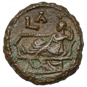 Alexandria, Diokletian (284-305 n. Chr.) Münze Tetradrachme