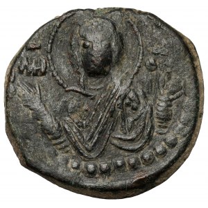 Romanus IV Diogenes (1068-1071 AD) Anonymous follis, Constantinople - Class G