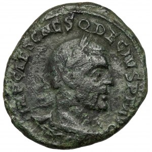 Trajan Decius (249-251 n. l.) Moesia Superior, Viminacium, AE28