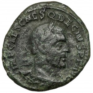 Trajan Decjusz (249-251 n.e.) Moesia Superior, Viminacium, AE28
