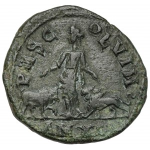 Trajan Decjusz (249-251 n.e.) Moesia Superior, Viminacium, AE28