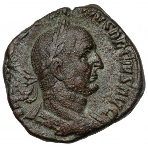 Trajan Decjusz (249-251 n.e.) Sesterc