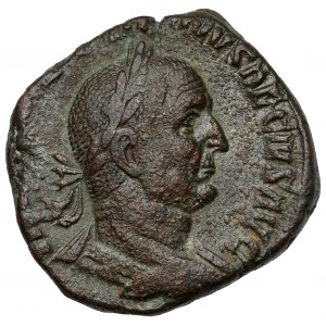 Trajan Decius (249-251 n. Chr.) Sesterz