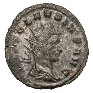Claudius II. von Gotha (268-270 n. Chr.) Antoninian