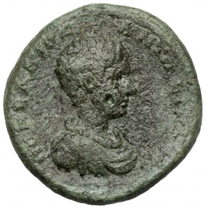 Diadumenian (217-218 n.e.) Tracja, Deultum, AE23