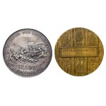 Kosciuszko and Royal Castle medals (2pcs)