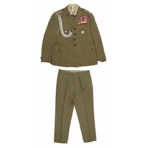 People's Republic of Poland, Uniform after WP colonel + Chronicle and documents