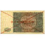 20 zloty 1946 - SPECIMEN - A