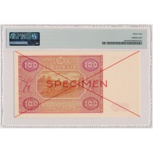 100 zloty 1946 - SPECIMEN - A