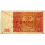 100 zloty 1946 - SPECIMEN - A