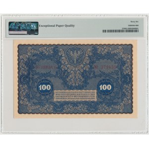 100 mkp 1919 - IG Serja G (Mił.27c)