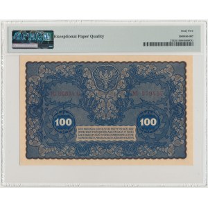100 mkp 1919 - IG Serja G (Mił.27c)