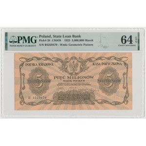 5 milionů mkp 1923