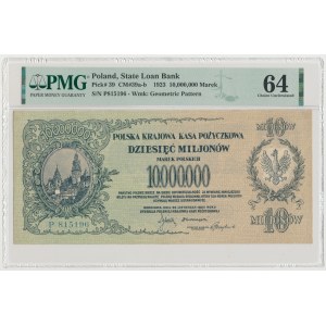 10 miliónov mkp 1923 - P