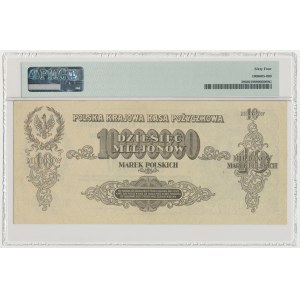 10 milionů mkp 1923 - P
