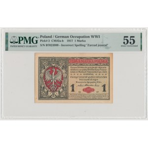 1 mkp 1916 jeneral - B - rare