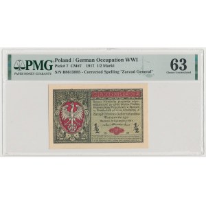 1/2 mkp 1916 Allgemein - Nummer 8613885