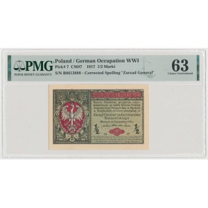 1/2 mkp 1916 Allgemein - Nummer 8613888