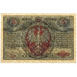 5 mkp 1916 General ...tickets - Ein Doppel - sehr selten
