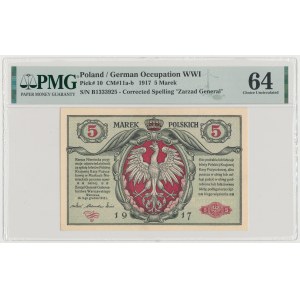 5 mkp 1916 General ...tickets - B
