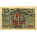 5 mkp 1916 General ...Tickets - single series