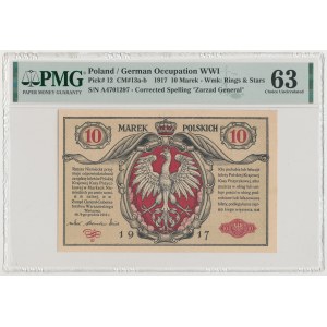 10 mkp 1916 Generał ...biletów