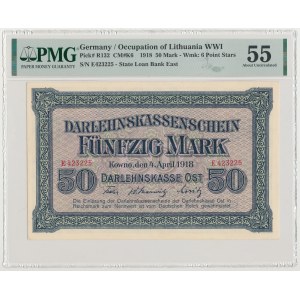 Kaunas, 50 Mark 1918