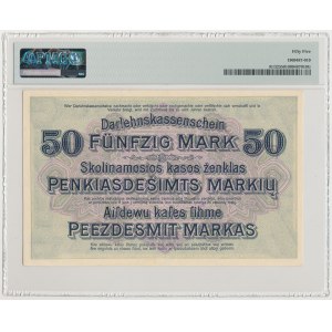 Kaunas, 50 marks 1918