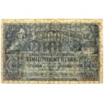 Poznaň, 100 rublů 1916 - šestimístné číslování