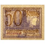 Danzig 50 fenig 1919 - fialový